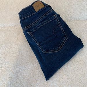 Worn once AE jeans